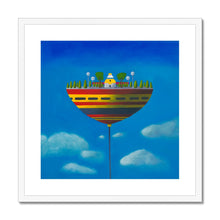 Load image into Gallery viewer, "Hyperbolic Time Chamber" Framed & Mounted Print