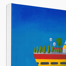 Load image into Gallery viewer, "Hyperbolic Time Chamber" Canvas Print