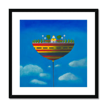 Load image into Gallery viewer, &quot;Hyperbolic Time Chamber&quot; Framed &amp; Mounted Print
