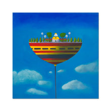 Load image into Gallery viewer, "Hyperbolic Time Chamber" Fine Art Print