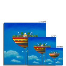 Load image into Gallery viewer, "Hyperbolic Time Chamber" Fine Art Print