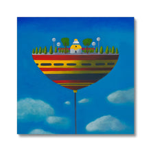 Load image into Gallery viewer, "Hyperbolic Time Chamber" Canvas Print