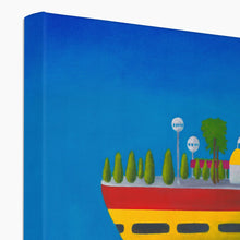 Load image into Gallery viewer, "Hyperbolic Time Chamber" Canvas Print