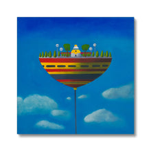 Load image into Gallery viewer, "Hyperbolic Time Chamber" Canvas Print