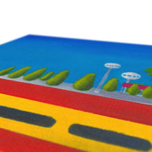 Load image into Gallery viewer, "Hyperbolic Time Chamber" Canvas Print