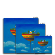 Load image into Gallery viewer, "Hyperbolic Time Chamber" Canvas Print