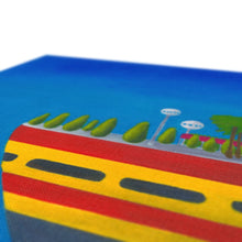 Load image into Gallery viewer, "Hyperbolic Time Chamber" Canvas Print