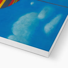 Load image into Gallery viewer, "Hyperbolic Time Chamber" Canvas Print