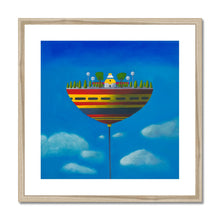 Load image into Gallery viewer, "Hyperbolic Time Chamber" Framed & Mounted Print
