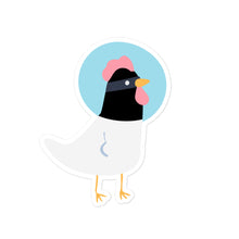 Load image into Gallery viewer, Alien Chicken Sticker