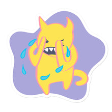 Load image into Gallery viewer, Weeping Minotaur Sticker
