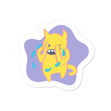 Load image into Gallery viewer, Weeping Minotaur Sticker