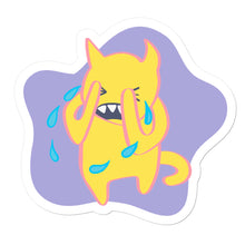 Load image into Gallery viewer, Weeping Minotaur Sticker