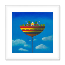 Load image into Gallery viewer, &quot;Hyperbolic Time Chamber&quot; Framed &amp; Mounted Print
