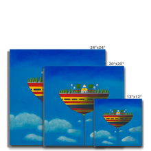 Load image into Gallery viewer, &quot;Hyperbolic Time Chamber&quot; Canvas Print
