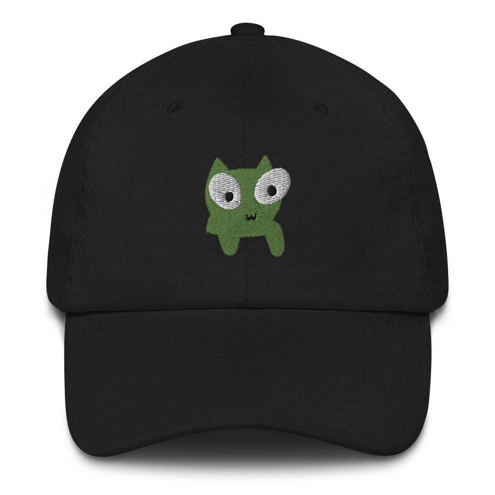 Alien Cat Pocket Hat